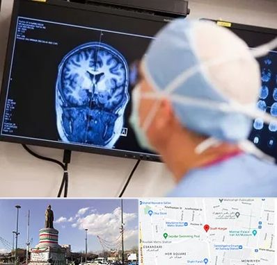 دکتر مغز و اعصاب کودکان در کارگر جنوبی 