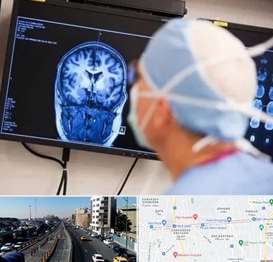 دکتر مغز و اعصاب کودکان در پیروزی 