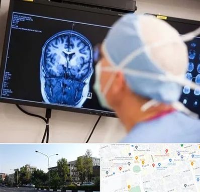 دکتر مغز و اعصاب کودکان در میدان کاج 