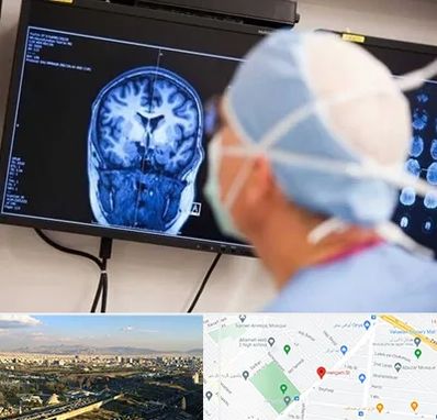 دکتر مغز و اعصاب کودکان در هنگام 