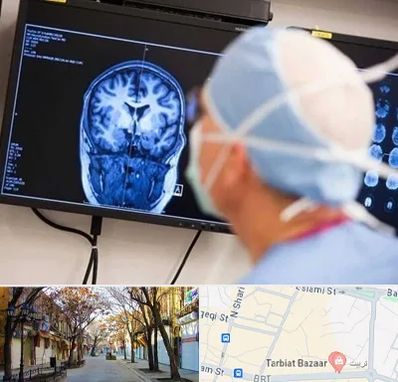دکتر مغز و اعصاب کودکان در تربیت تبریز