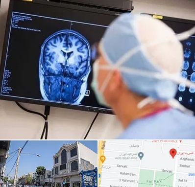 دکتر مغز و اعصاب کودکان در افسریه 