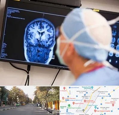 دکتر مغز و اعصاب کودکان در شریعتی 