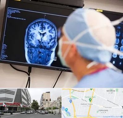 دکتر مغز و اعصاب کودکان در بلوار فردوس 