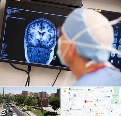 دکتر مغز و اعصاب کودکان در شهرک آزمایش 