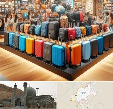 فروشگاه کیف و چمدان در شهرضا