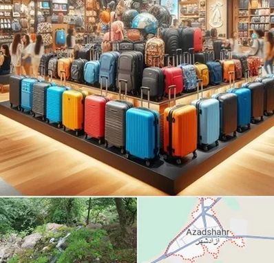 فروشگاه کیف و چمدان در آزادشهر