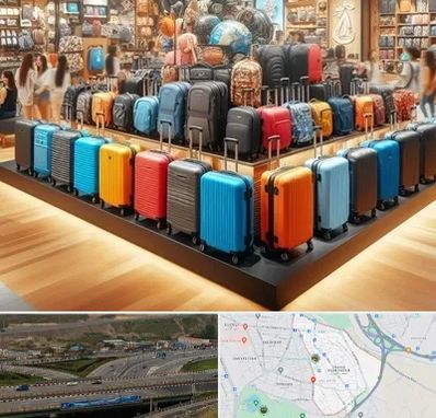 فروشگاه کیف و چمدان در یاغچیان تبریز