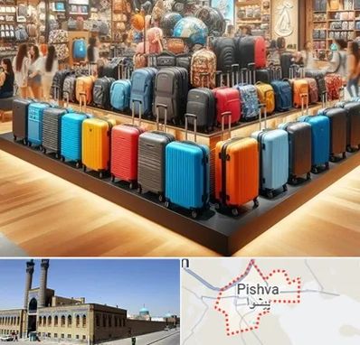 فروشگاه کیف و چمدان در پیشوا