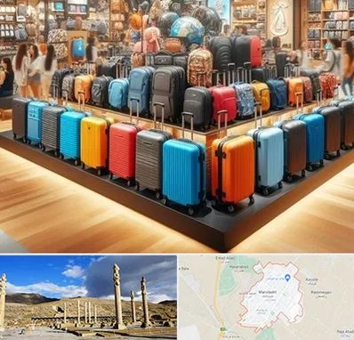 فروشگاه کیف و چمدان در مرودشت