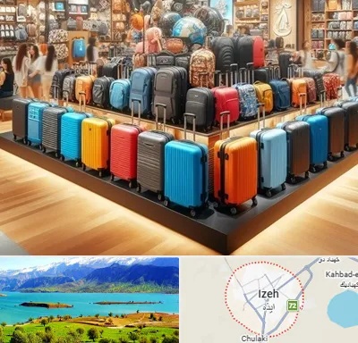 فروشگاه کیف و چمدان در ایذه