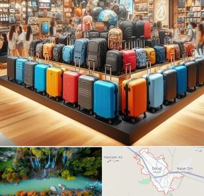 فروشگاه کیف و چمدان در دورود