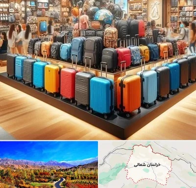 فروشگاه کیف و چمدان در خراسان شمالی