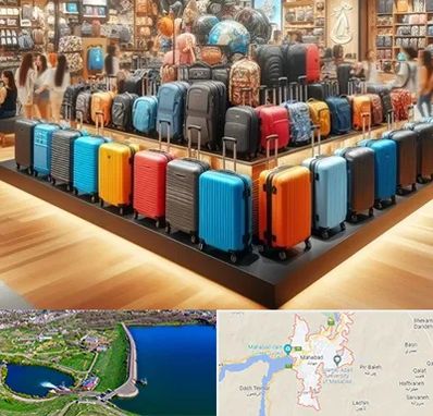 فروشگاه کیف و چمدان در مهاباد