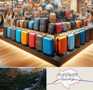 فروشگاه کیف و چمدان در کوهدشت