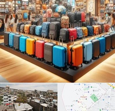 فروشگاه کیف و چمدان در شمیران نو 