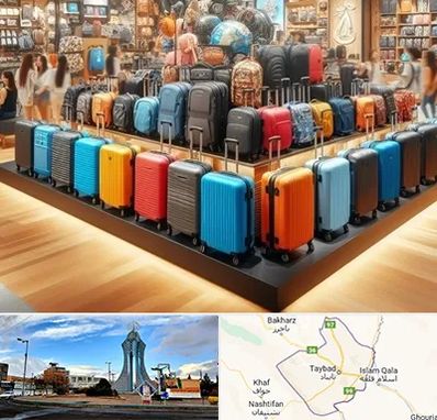 فروشگاه کیف و چمدان در تایباد