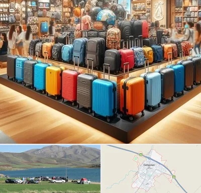 فروشگاه کیف و چمدان در دهگلان
