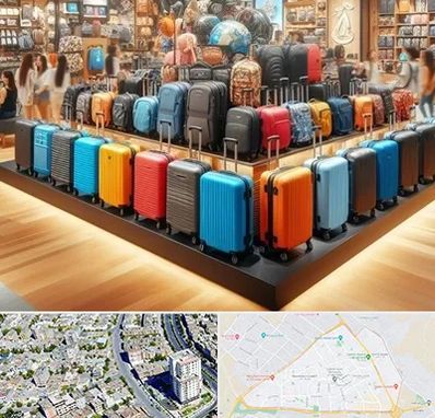 فروشگاه کیف و چمدان در قاسم آباد مشهد 