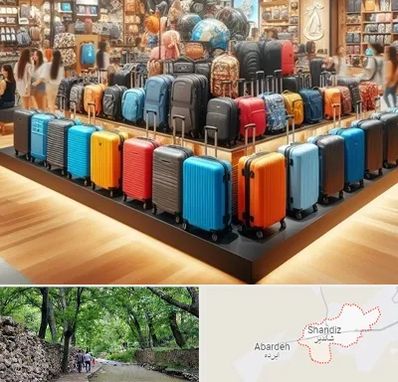 فروشگاه کیف و چمدان در شاندیز مشهد