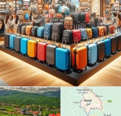 فروشگاه کیف و چمدان در آمل