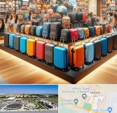 فروشگاه کیف و چمدان در ملارد