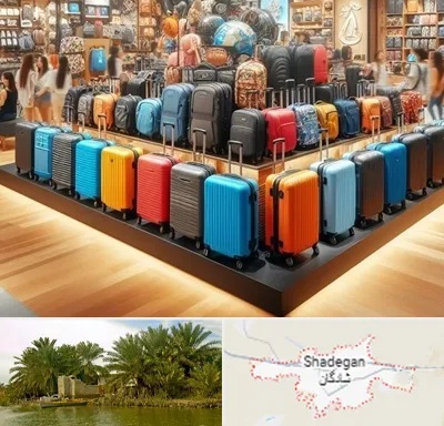 فروشگاه کیف و چمدان در شادگان