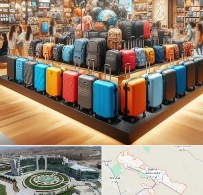 فروشگاه کیف و چمدان در صدرا