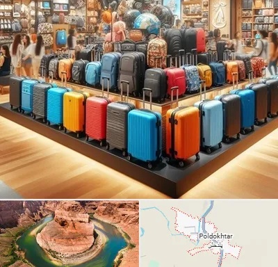فروشگاه کیف و چمدان در پلدختر
