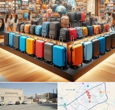 فروشگاه کیف و چمدان در نواب اسلامشهر