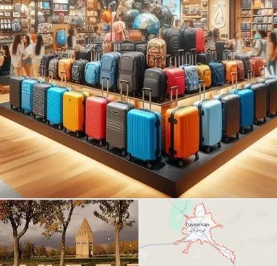فروشگاه کیف و چمدان در تویسرکان