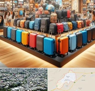 فروشگاه کیف و چمدان در شاهرود