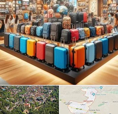 فروشگاه کیف و چمدان در دماوند
