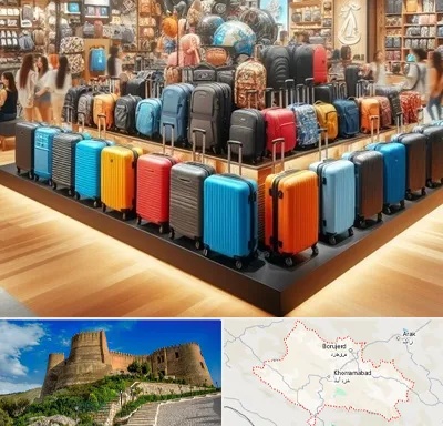 فروشگاه کیف و چمدان در لرستان