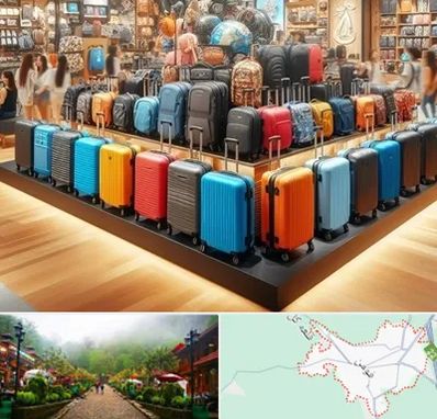 فروشگاه کیف و چمدان در فومن