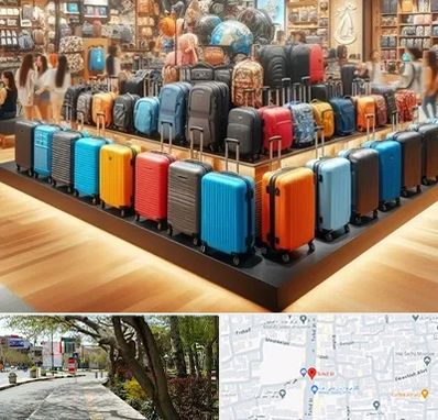 فروشگاه کیف و چمدان در خیابان توحید اصفهان 