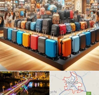 فروشگاه کیف و چمدان در سقز
