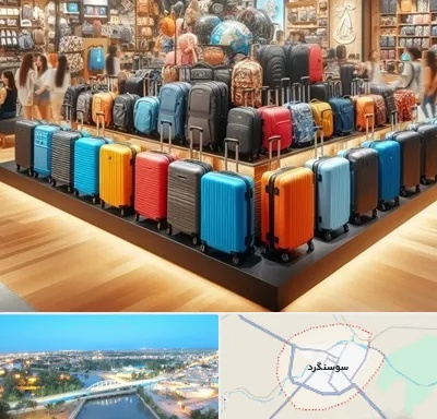 فروشگاه کیف و چمدان در سوسنگرد