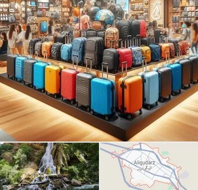 فروشگاه کیف و چمدان در الیگودرز