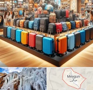 فروشگاه کیف و چمدان در میگون