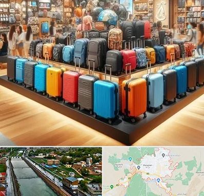 فروشگاه کیف و چمدان در مراغه