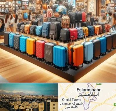 فروشگاه کیف و چمدان در اسلامشهر