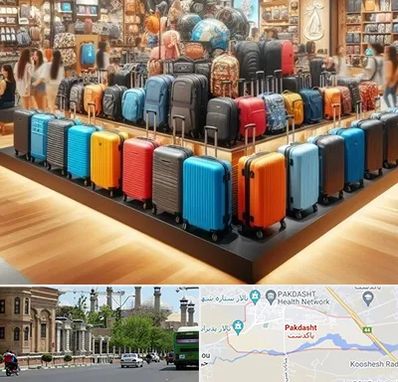 فروشگاه کیف و چمدان در پاکدشت