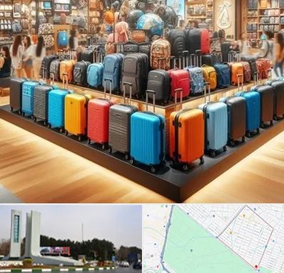 فروشگاه کیف و چمدان در بلوار فلسیطین مشهد
