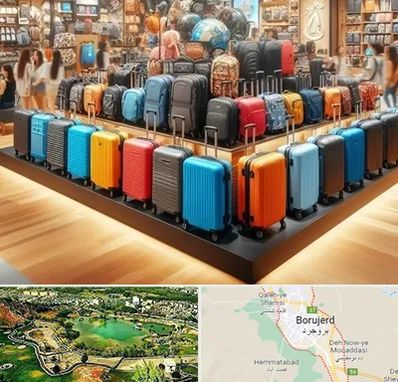 فروشگاه کیف و چمدان در بروجرد