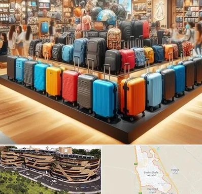 فروشگاه کیف و چمدان در شاهین شهر