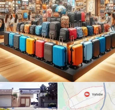 فروشگاه کیف و چمدان در وحیدیه شهریار