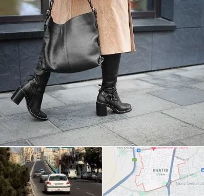 فروشگاه کت و شلوار زنانه در خطیب تبریز