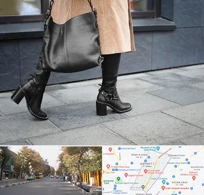 فروشگاه کت و شلوار زنانه در شریعتی