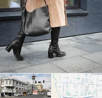 فروشگاه کت و شلوار زنانه در 17شهریور